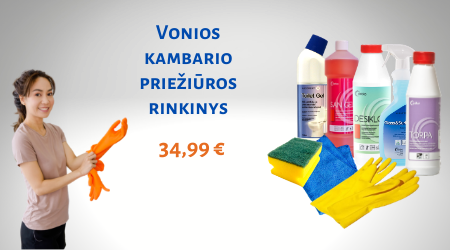 Vonios kambario priežiūros rinkinys Vonios kambario priežiūros rinkinys