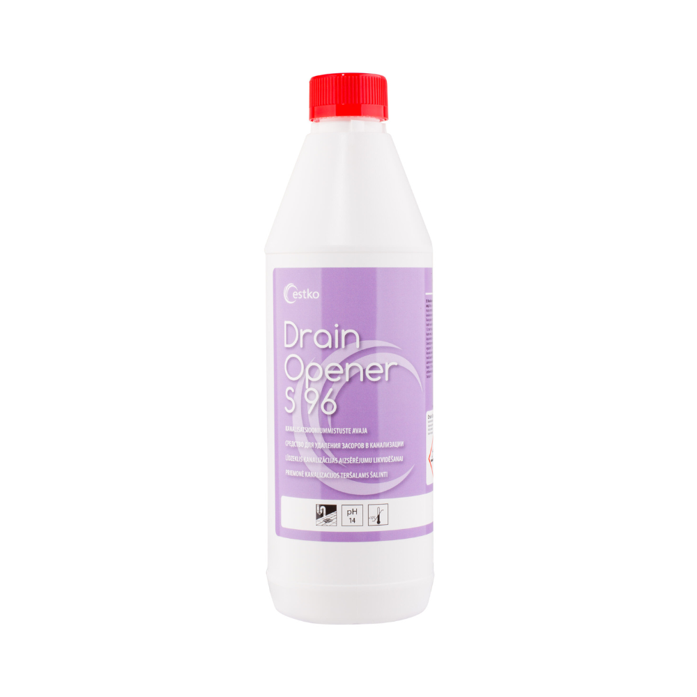 Drain Opener S96 - nutekamųjų vamzdžių valiklis