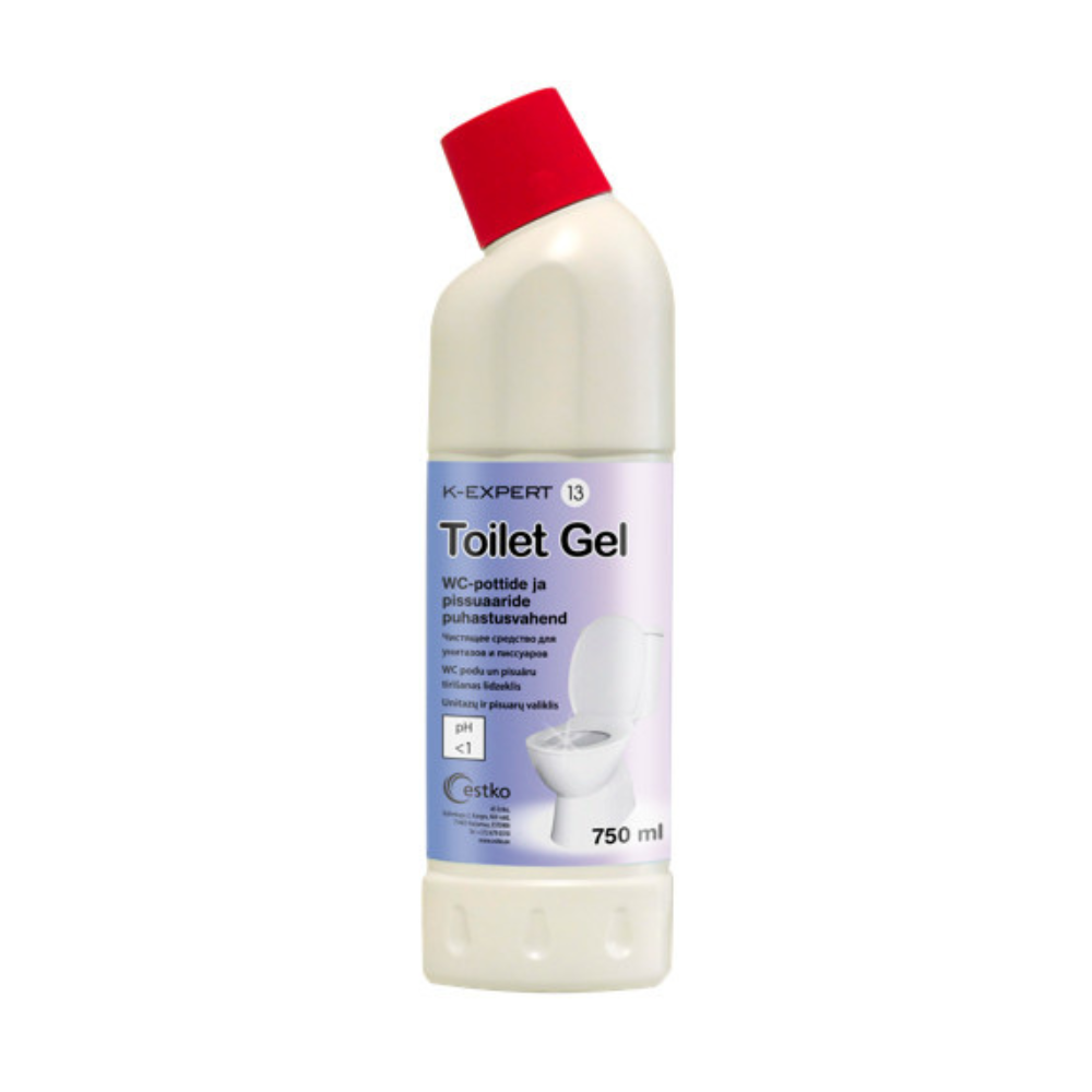 K-Expert 13 Toilet Gel unitazų valymo priemonė