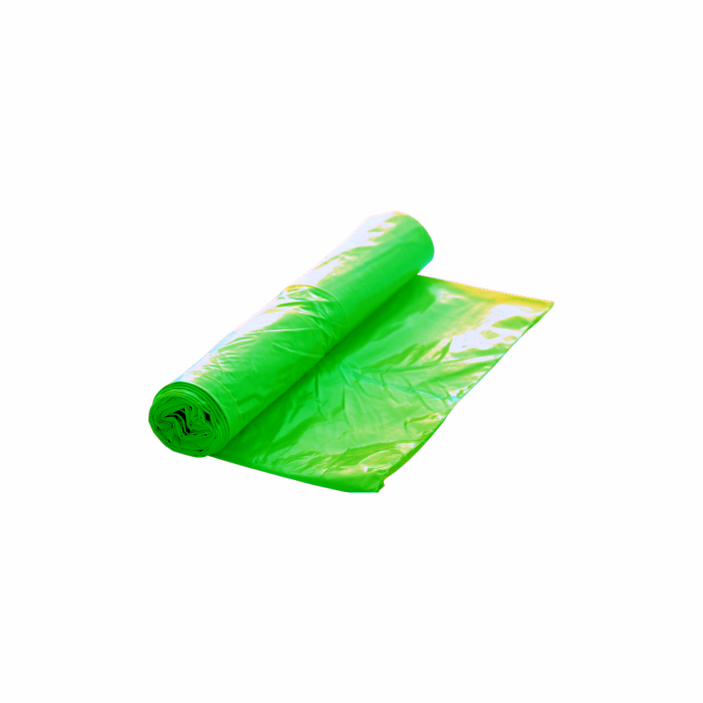240L (10vnt) žali LDPE šiukšlių maišai