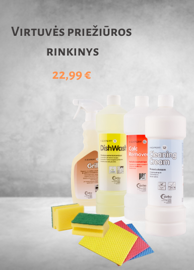 Virtuvės priežiūros rinkinys Virtuvės priežiūros rinkinys