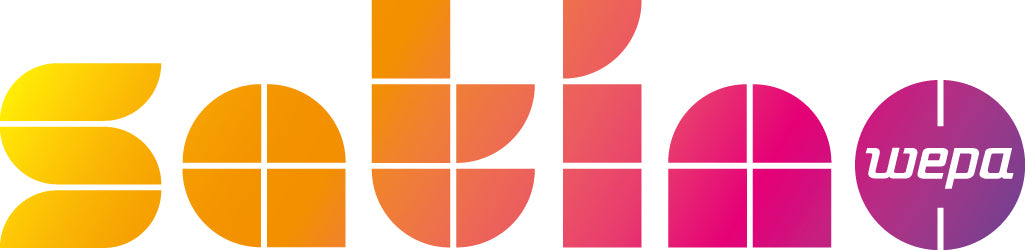 Satino by Wepa logo Satino by Wepa logo