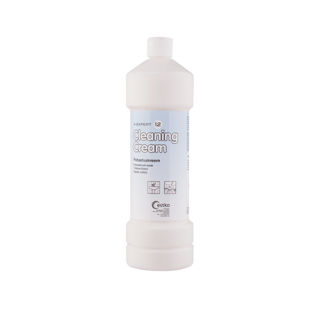 K-Expert 12 Cleaning Cream šveitimo pienelis