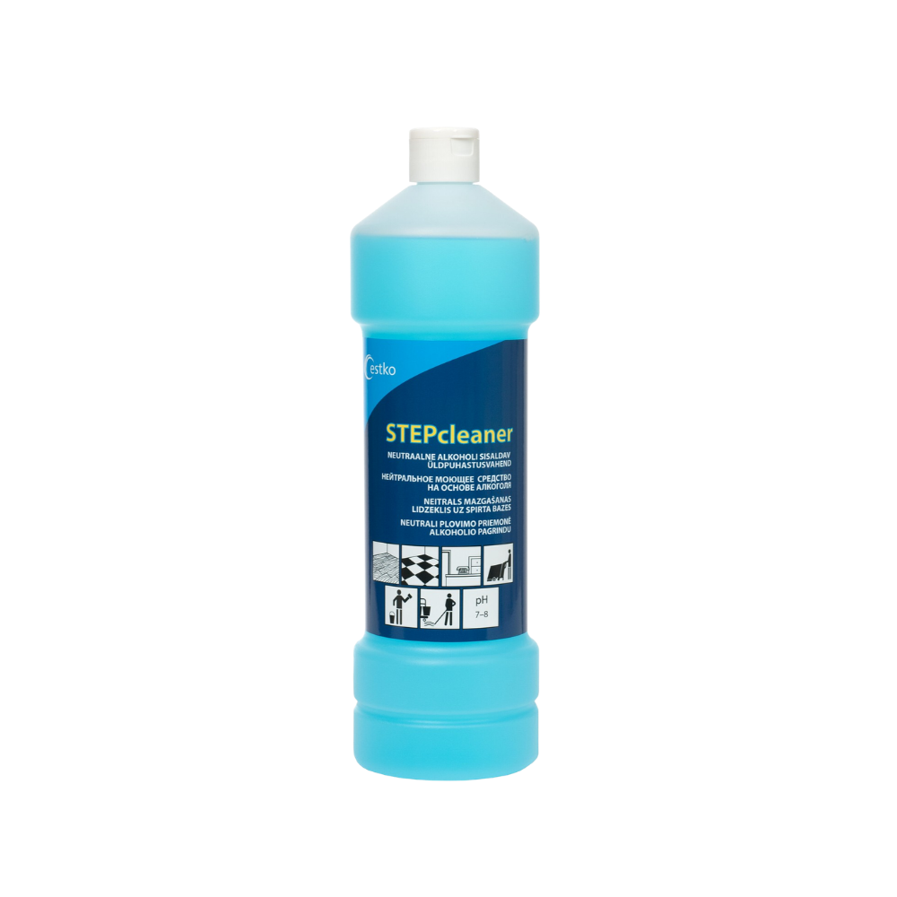 Step Cleaner visų vandeniui atsparių paviršių ploviklis