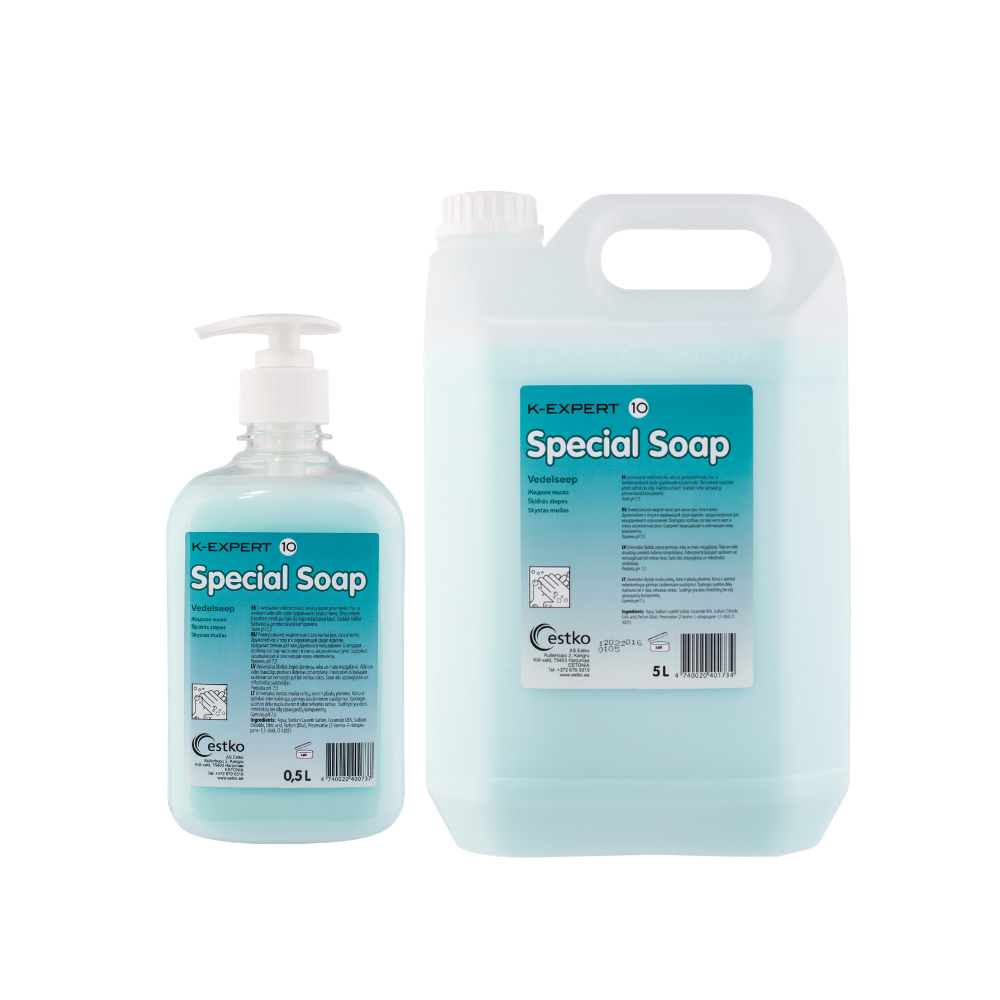 K-Expert 10 Special Soap premium klasės skystas muilas su glicerinu