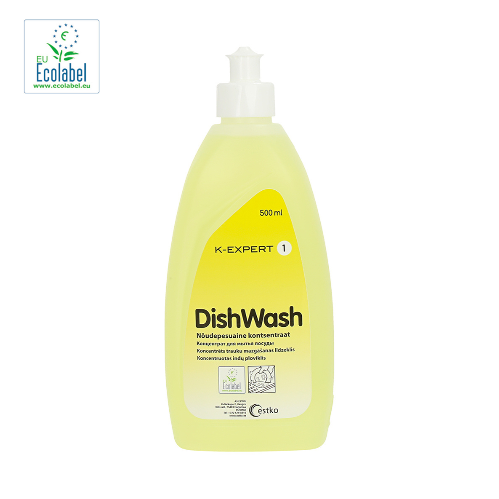 K-Expert 1 Dish-Wash ekologiška koncentruota indų plovimo priemonė