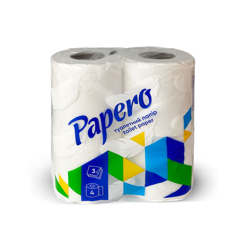 Buitinis tualetinis popierius Papero TP056 (3sl. 4vnt.)