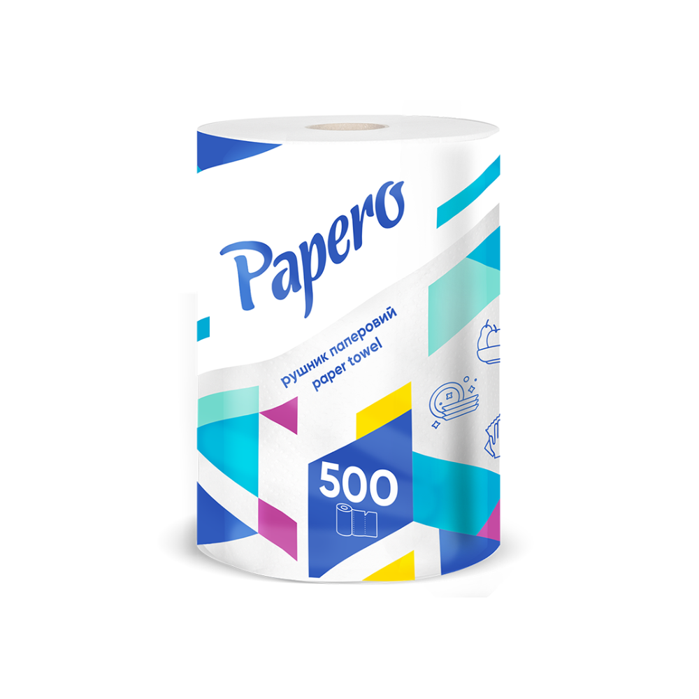 Popieriniai rankšluosčiai Papero RL074 (2sl. 1vnt.)