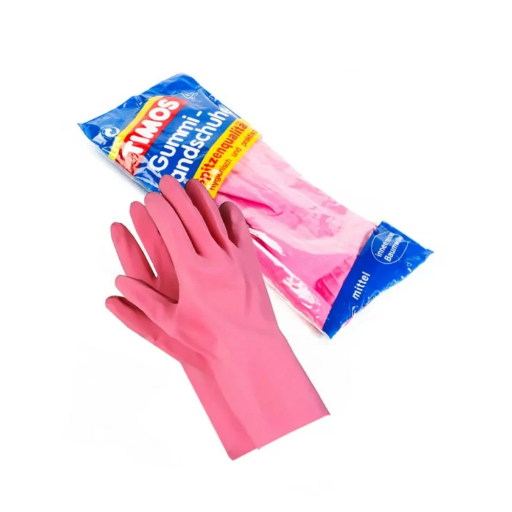 Pirštinės iš latekso Timos