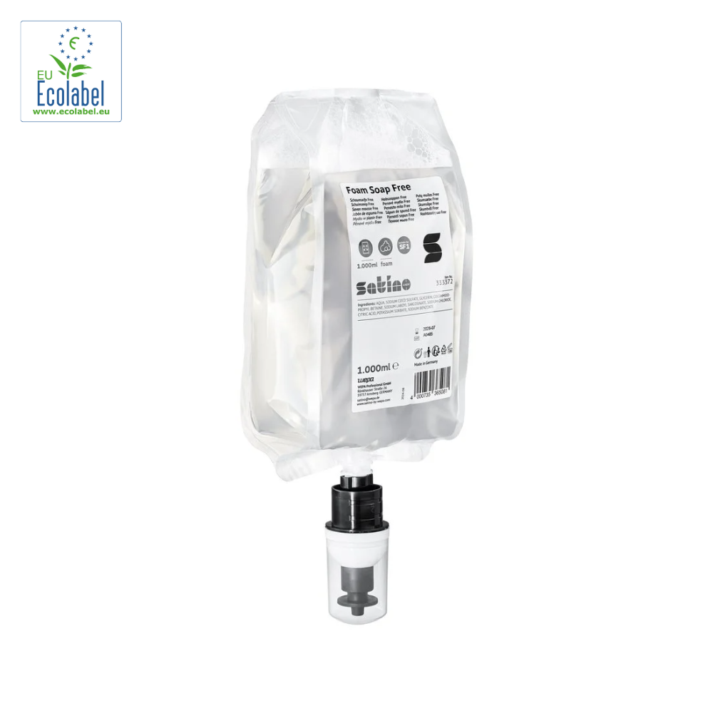 Muilo putos Satino 333372, 1000ml