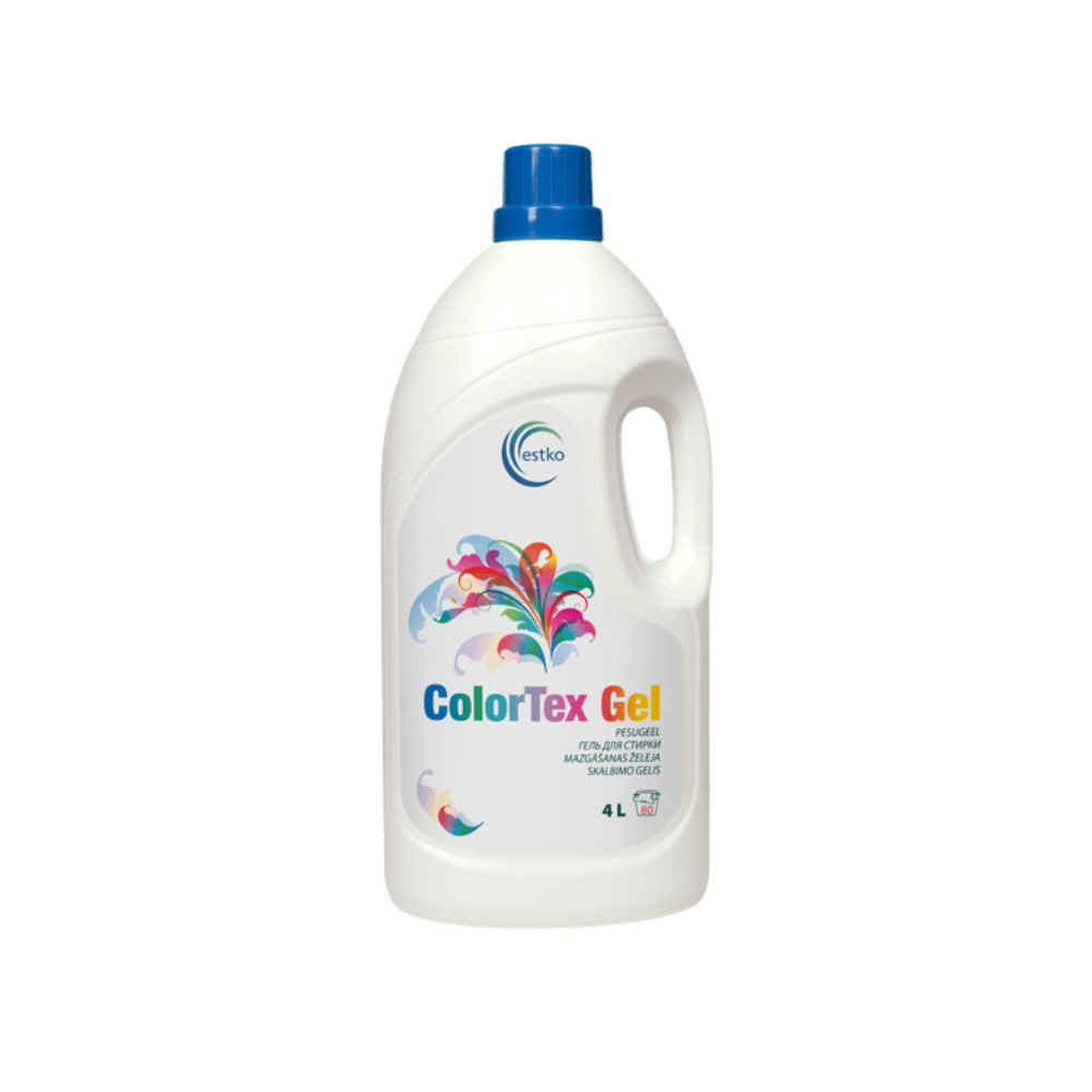 Skalbimo gelis - ColorTex Gel 4L