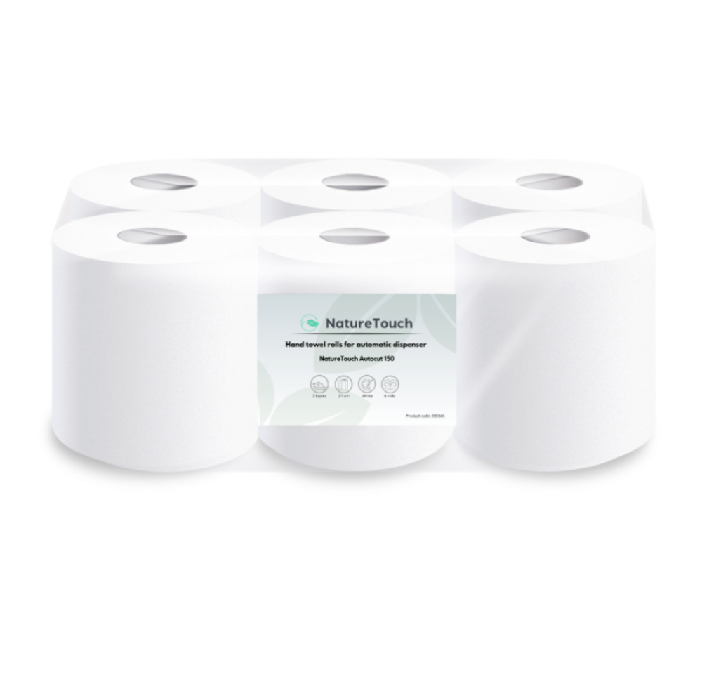 Ruloninis popierius NatureTouch Centerfeed 150
