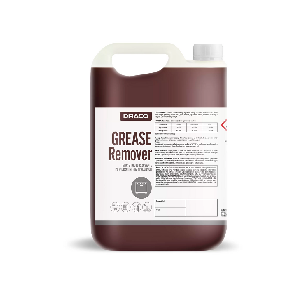 Grease Remover - pridegimų šalinimo priemonė