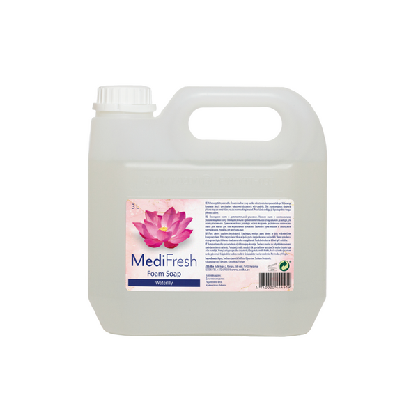 Medifresh Waterlily - rankų plovimo putos – shop.universta.lt
