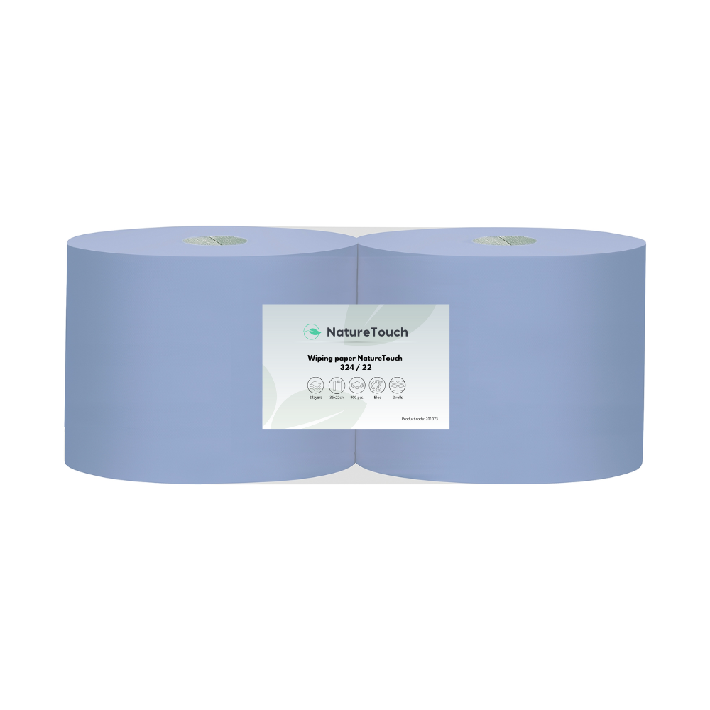 Pramoninis ruloninis popierius NatureTouch 324 / 22