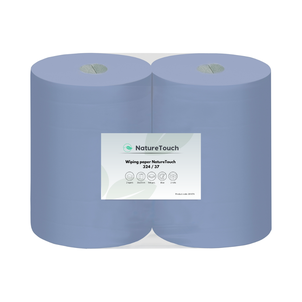 Pramoninis ruloninis popierius NatureTouch 324 / 37