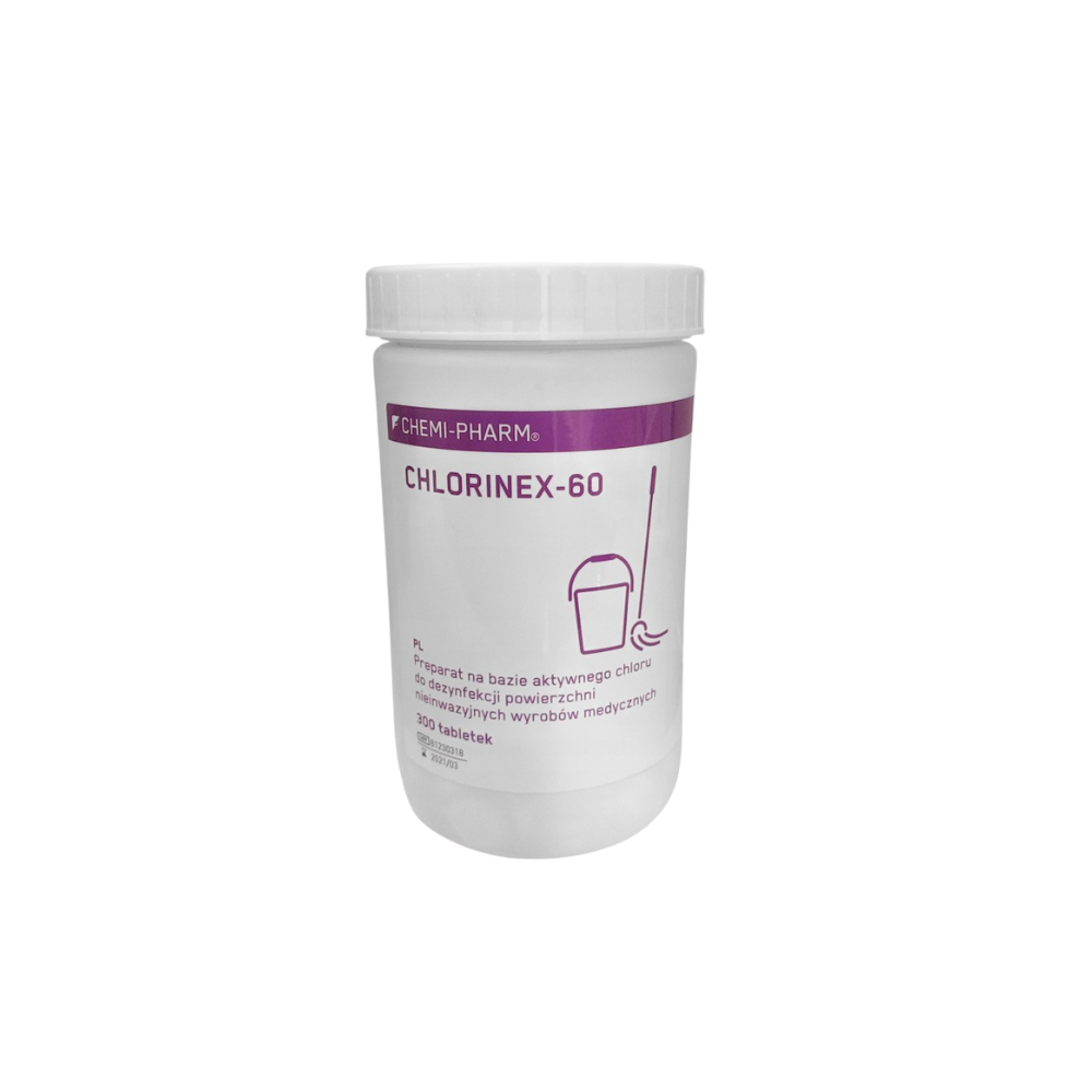 Chlorinex chloro tabletės
